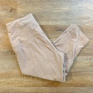 Lysse Beige Cropped Leggings